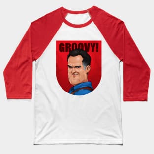 Groovy ! Baseball T-Shirt